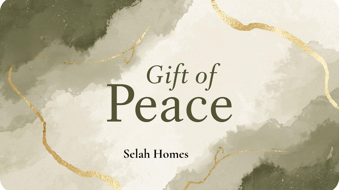 Where Peace Meets Home - GiftCard