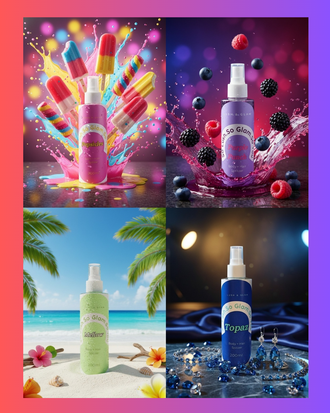 Body & Hair Spritzer