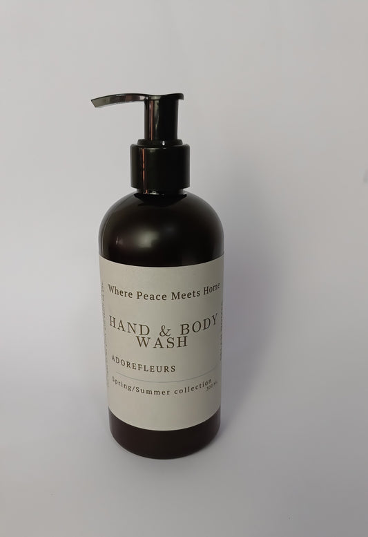 Adorefleurs- Hand & Body Wash 300ml