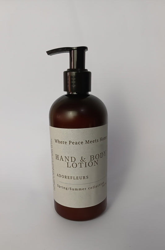 Adorefleurs - Hand & Body Lotion 300ml