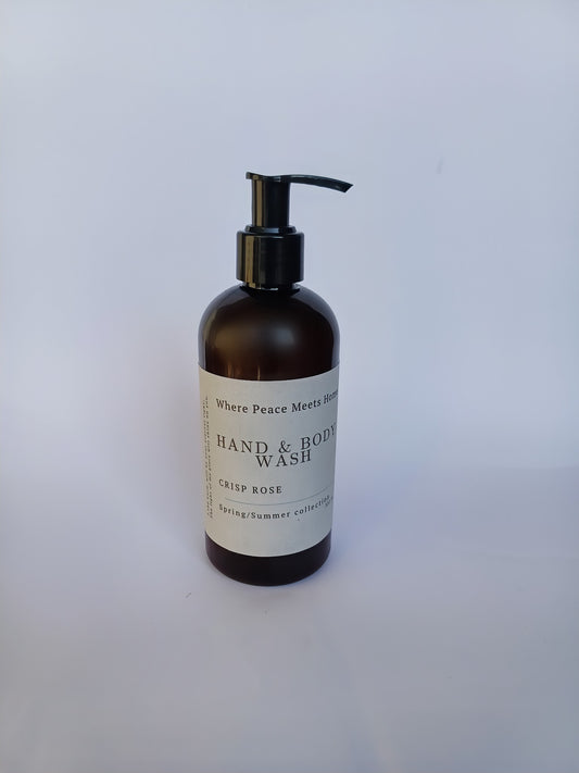 Crisp Rose- Hand & Body Wash 300ml