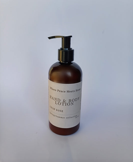 Crisp Rose - Hand & Body Lotion 300ml