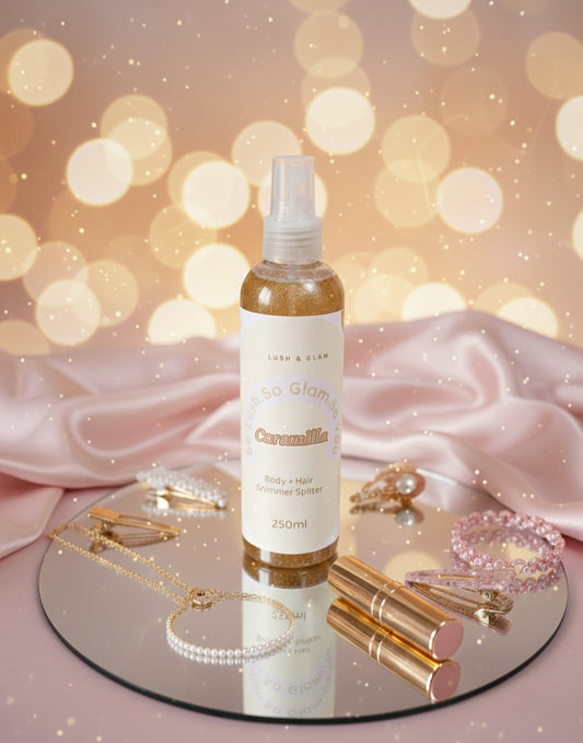 CARAMILLA SHIMMER Spritzer